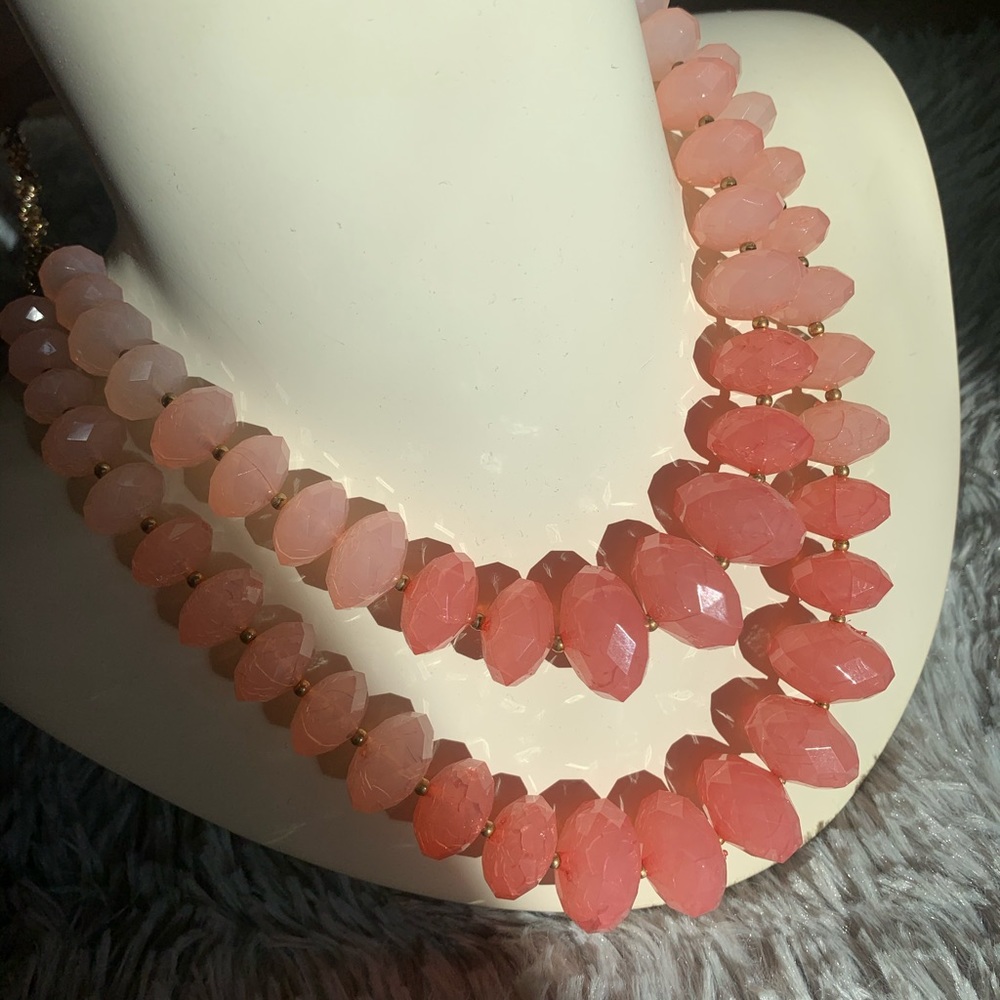 Francesca’s statement necklace